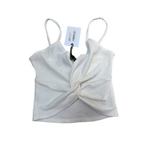 Style Exchange White Tank